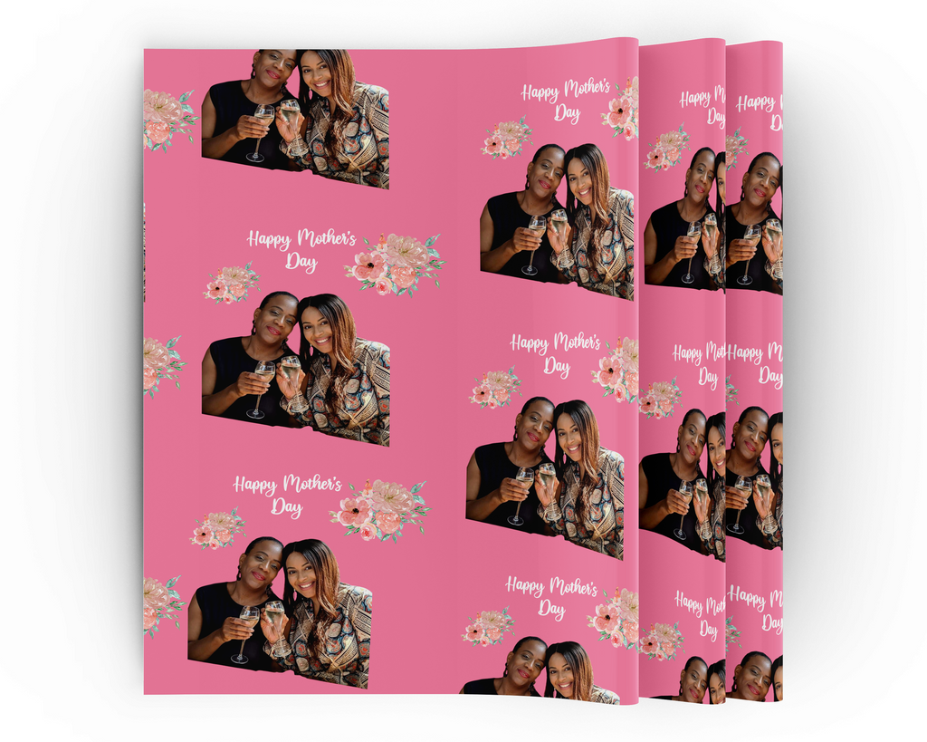 Mother's Day Personalised Wrapping Paper - Yo Crackers