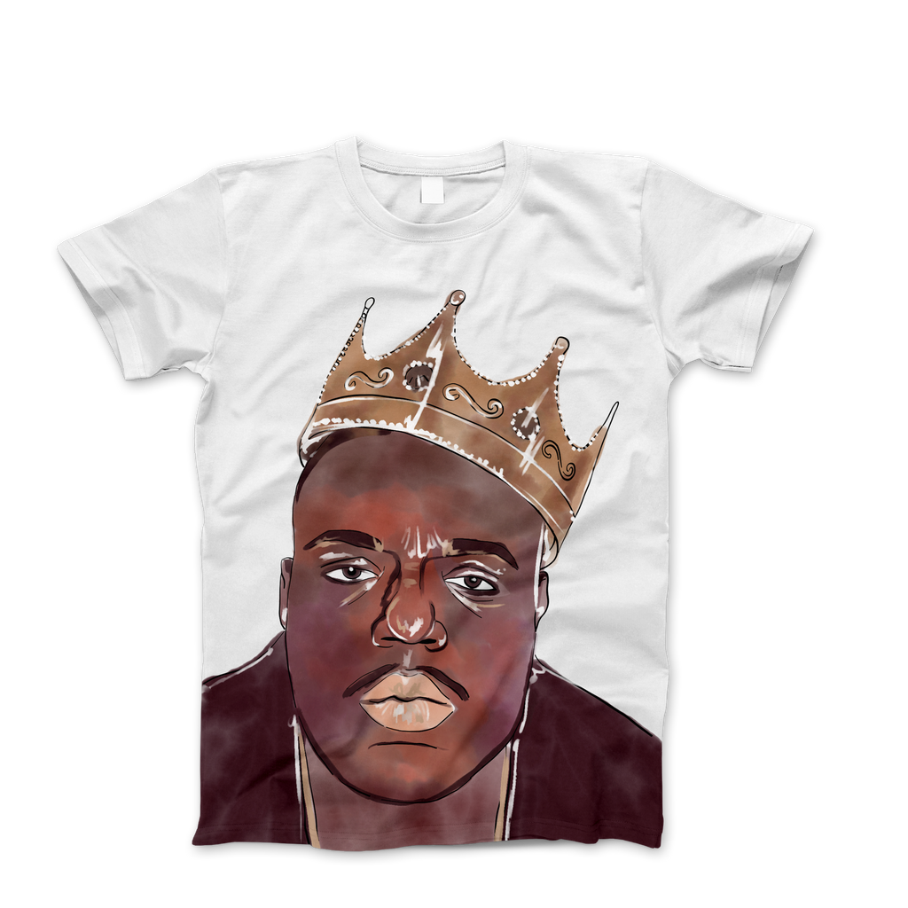 Biggie Notorious T-Shirt - Yo Crackers