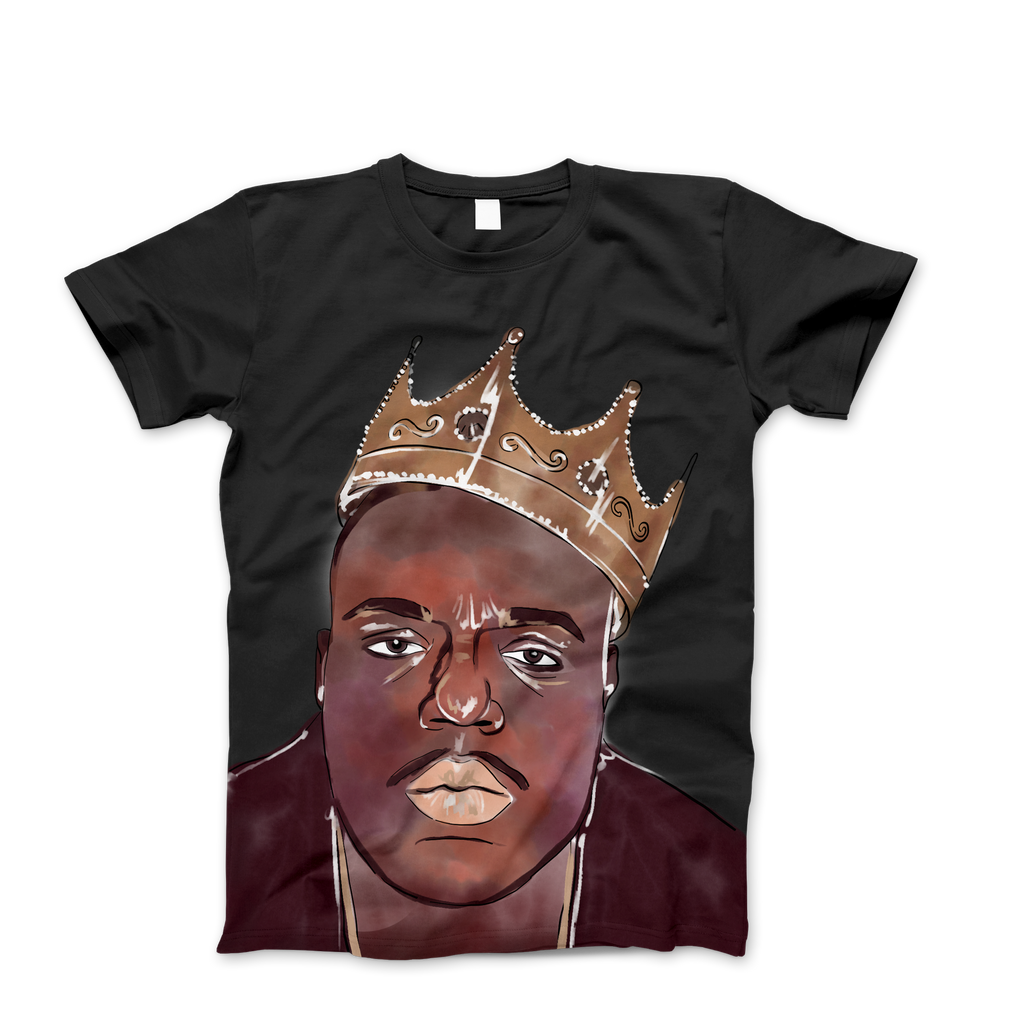 Biggie Notorious T-Shirt - Yo Crackers