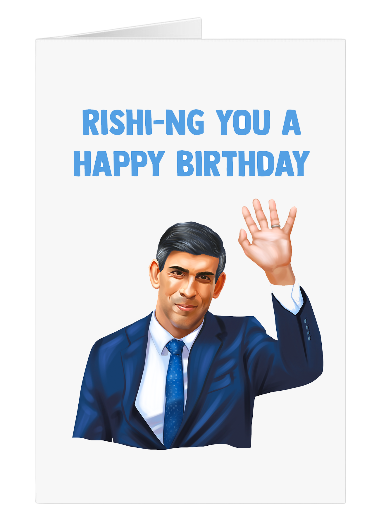Rishi Sunak Birthday Card | Yo Crackers