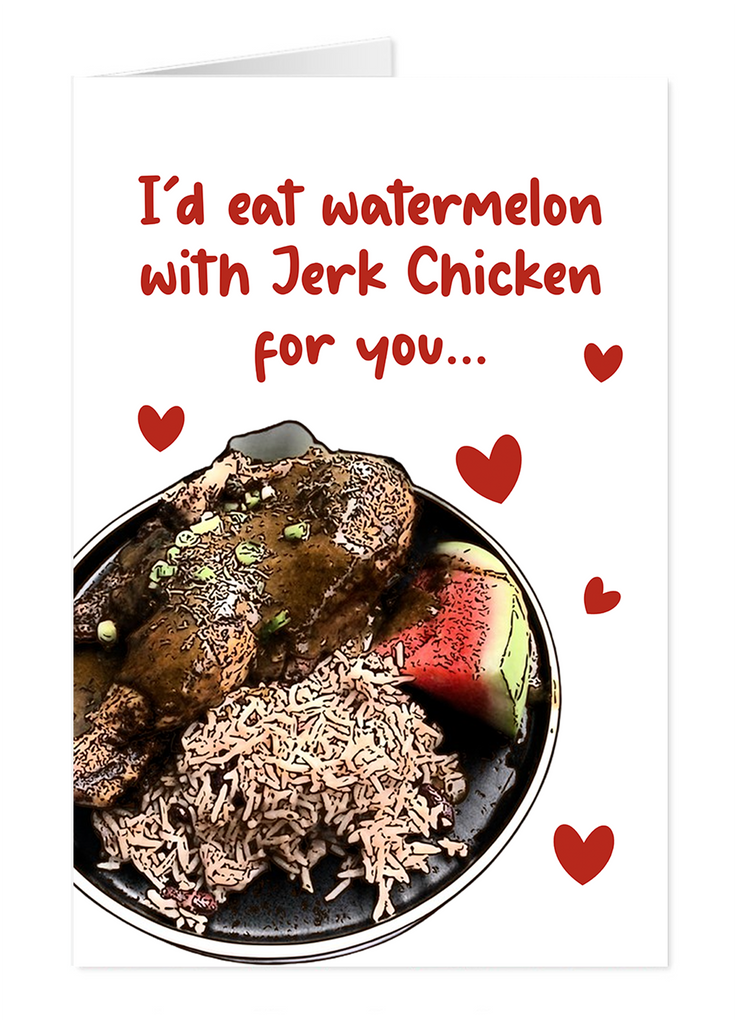 TurtleBay Watermelon & Jerk Chicken Card - Yo Crackers